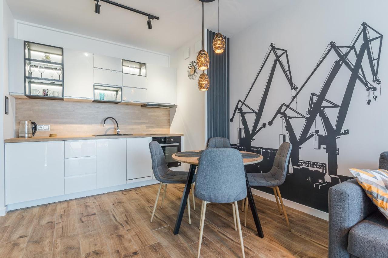 Apartament Port Apartment Gdynia Ngoại thất bức ảnh