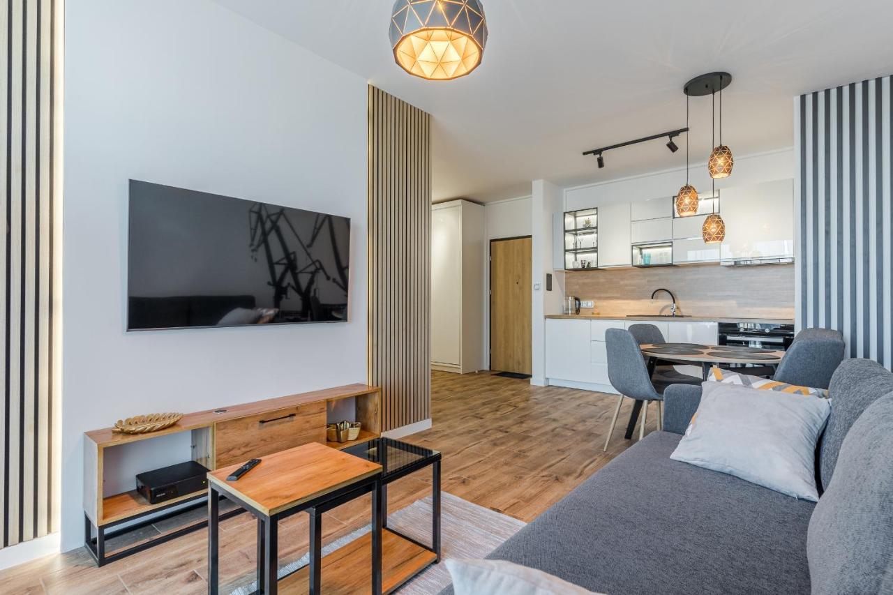 Apartament Port Apartment Gdynia Ngoại thất bức ảnh