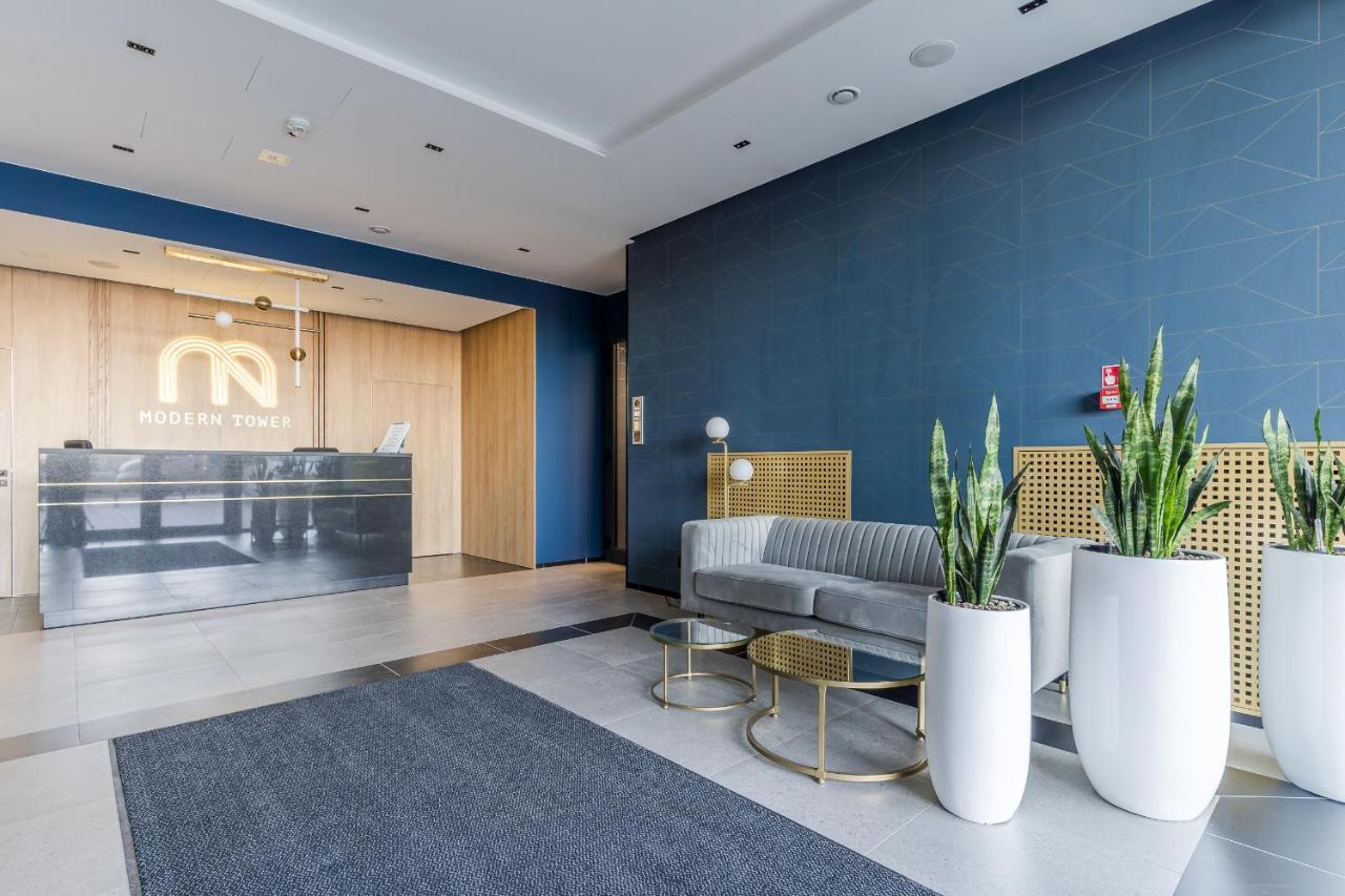 Apartament Port Apartment Gdynia Ngoại thất bức ảnh